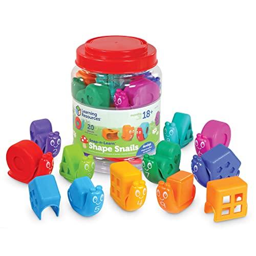 Shape Snails (Snap-N-Learn)