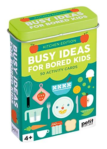 Busy Ideas for Bored Kids: 50 Activity Cards (Kitchen Edition)
