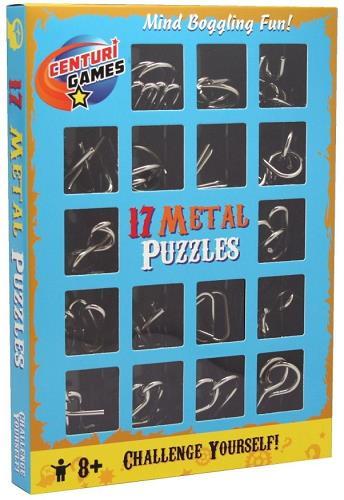 17 Metal Puzzles (Centauri Games)