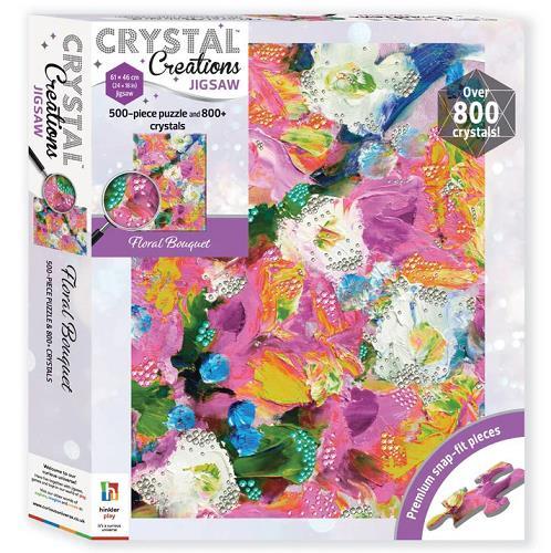 Floral Bouquet (Crystal Creations Jigsaw)