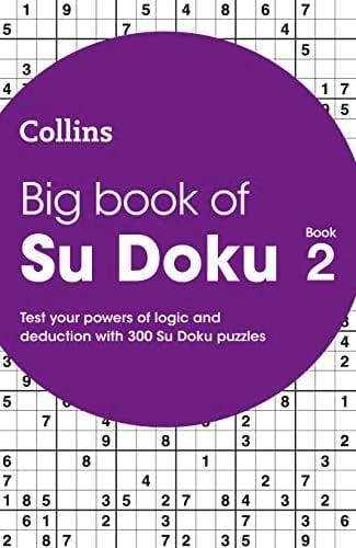 Collins Big Book of Su Doku (Volume 2)