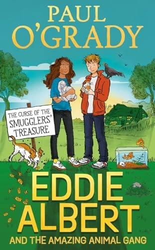 The Curse of the Smugglers’ Treasure (Eddie Albert and the Amazing Animal Gang, Bk. 2)