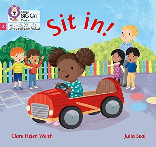 Sit in! (Collins Big Cat Phonics, Phase 2/Set 2)