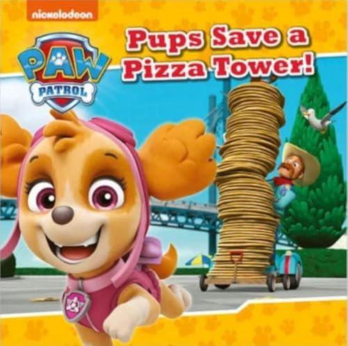 Pups Save a Pizza Tower! (Paw Patrol)