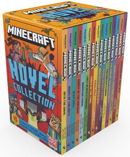 Minecraft Novel Collection (Woodsword Chronicles/Stonesword Saga/Ironsword Academy)