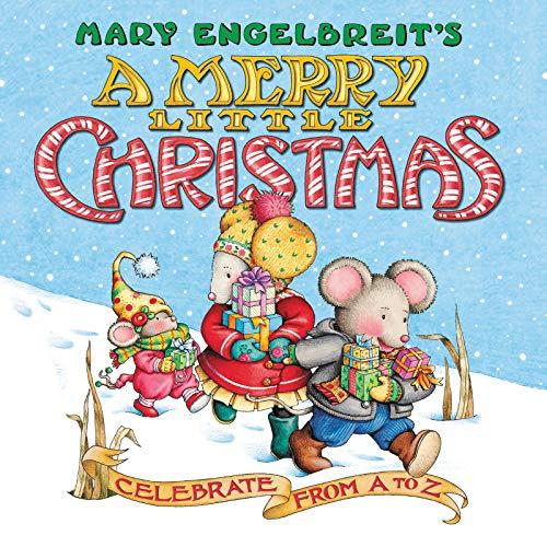 Mary Engelbreit's A Merry Little Christmas Board Book: Celebrate From A to Z
