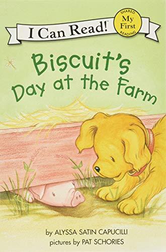 Biscuit's Day at the Farm  (My First I Can Read!)
