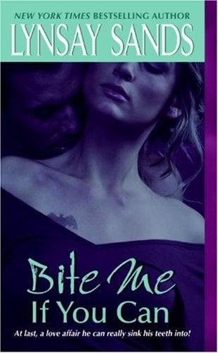Bite Me If You Can (Argeneau Vampires, Book 6)