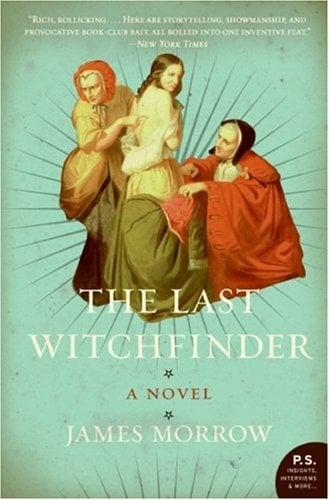 The Last Witchfinder (P.S.Novel)