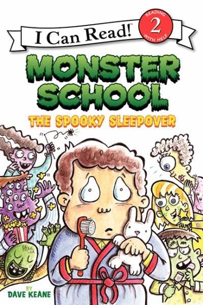 The Spooky Sleepover (Monster School, I Can Read, Level 2)