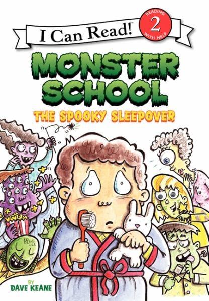 The Spooky Sleepover (Monster School, I Can Read, Level 2)
