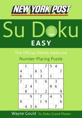 New York Post Easy Su Doku