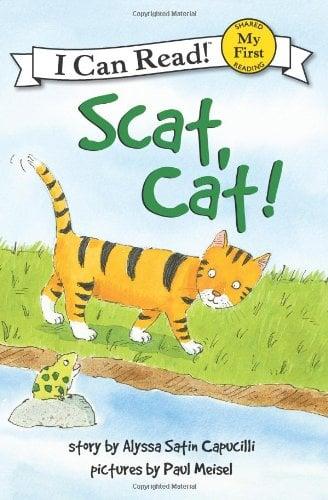 Scat, Cat! (My First I Can Read!)