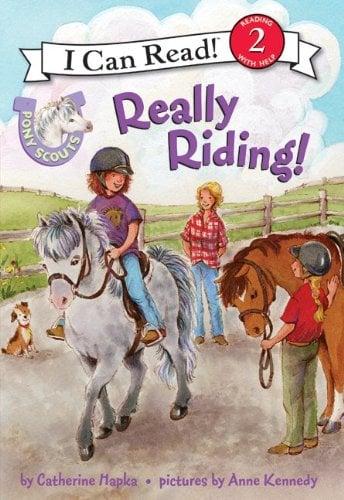 Pony Scouts: Really Riding! (I Can Read, Bk. 2)