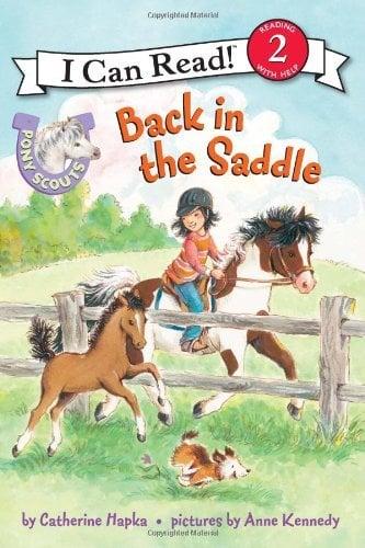 Back In The Saddle (I Can Read, Level 2)