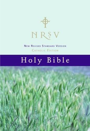 NRSV Holy Bible (Catholic Edition)