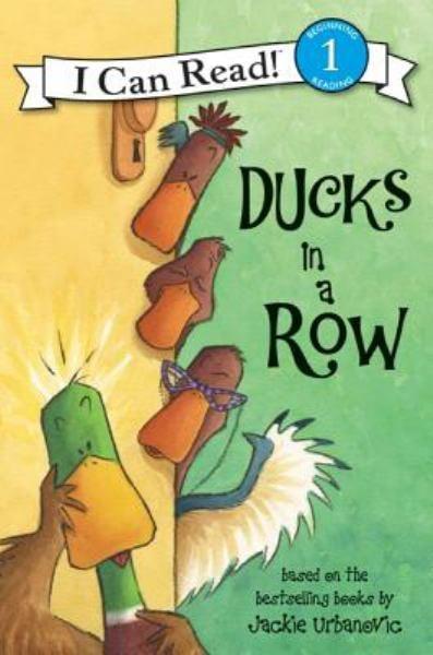 Ducks In A Row (I Can Read, Level 1)