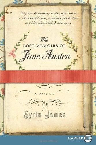 The Lost Memoirs of Jane Austen (Large Print)
