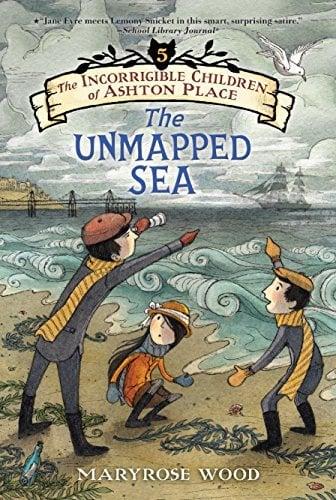 The Unmapped Sea (The Incorrigible Children of Ashton Place, Bk. 5)