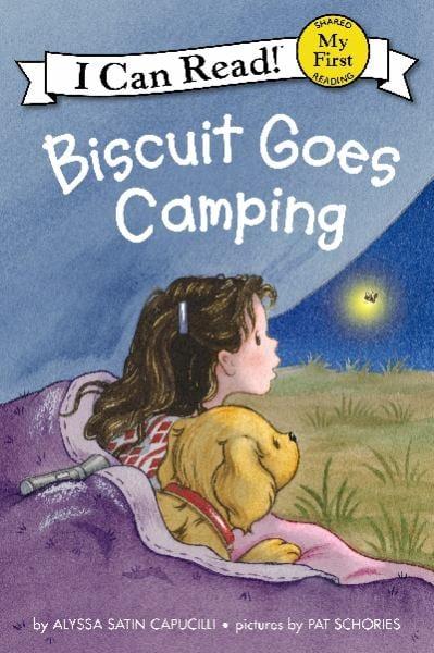 Biscuit Goes Camping (My First I Can Read!)