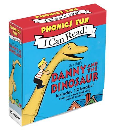Danny and the Dinosaur 12-Book Set (Phonics Fun, Set 4, I Cab Read!)