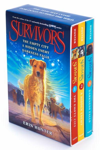 Survivors Box Set: Bks. 1-3 (The Empty City/A Hidden Enemy/Darkness Falls)