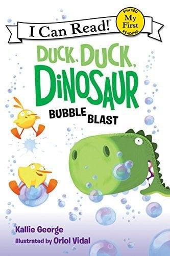 Bubble Blast (Duck, Duck, Dinosaur, My First I Can Read!)