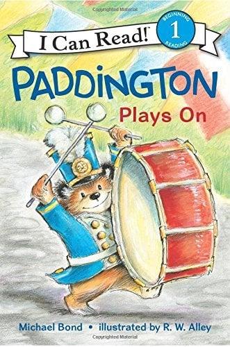 Paddington Plays On (I Can Read, Level 1)
