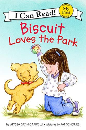 Biscuit Loves the Park (My First I Can Read!)