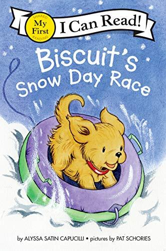 Biscuit's Snow Day Race (My First I Can Read!)