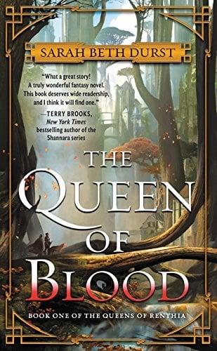 The Queen of Blood (The Queens of Renthia Bk. 1)