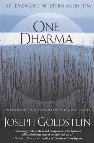 One Dharma: The Emerging Western Buddhism
