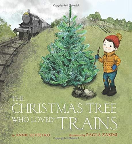 The Christmas Tree Who Loved Trains