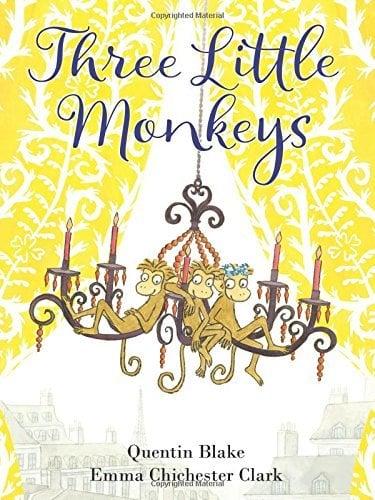 Three Little Monkeys by Quentin Blake - Book Outlet