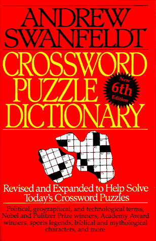 Crossword Puzzle Dictionary (6th Edition)