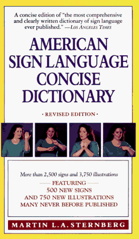 American Sign Language Concise Dictionary (Revised Edition)
