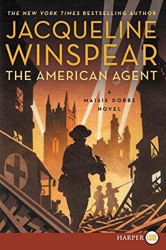 The American Agent (Maisie Dobbs, Large Print)