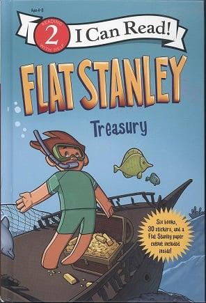 Flat Stanley Treasury (I Can Read, Level 2)