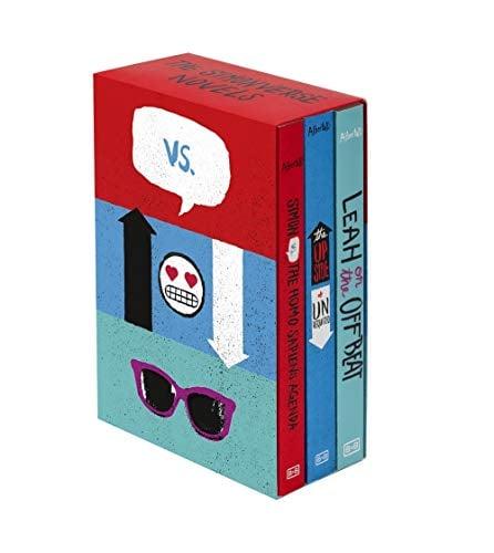 The Simonverse Novels 3-Book Box Set (Simon vs. the Homo Sapiens Agenda/The Upside of Unrequited/Leah on the Offbeat)