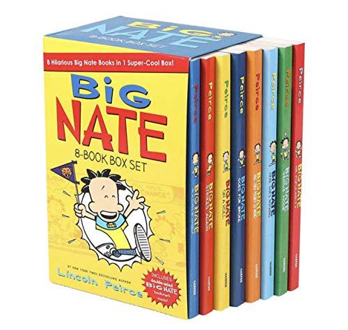 Big Nate 8-Book Box Set