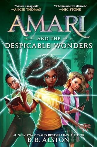 Amari and the Despicable Wonders (Supernatural Investigations, Bk. 3)