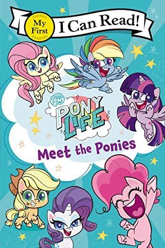 Pony Life: Meet the Ponies (My Little Pony, My First I Can Read!)