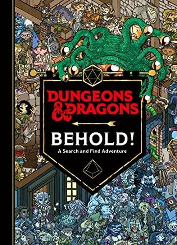 Behold! A Search and Find Adventure (Dungeons & Dragons)