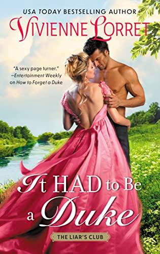 It Had to Be a Duke (The Liars' Club, Bk. 1)