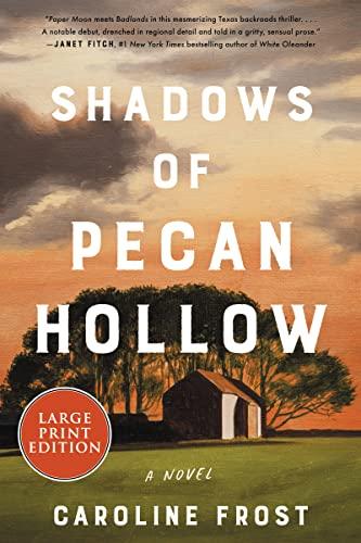 Shadows of Pecan Hollow (Large Print)