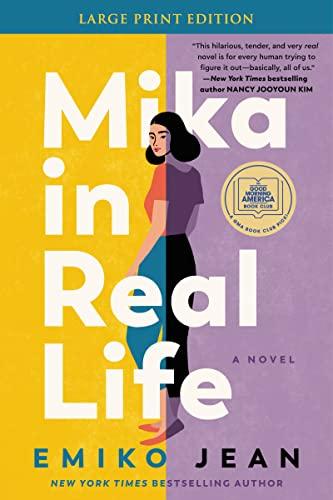 Mika in Real Life (Large Print)