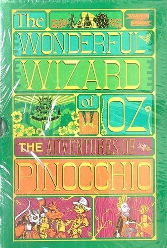 The Wonderful Wizard of Oz/The Adventures of Pinocchio (Minalima Classics)