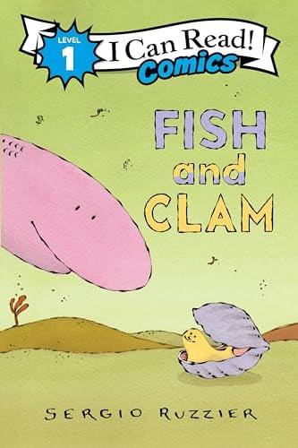 Fish and Clam (I Can Read! Comics, Level 1)