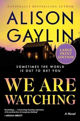 We Are Watching (Large Print)
