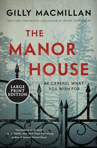 The Manor House (Large Print)
